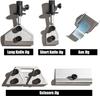 Sharpening Machine Accessories Kit For Wet Sharpening System, Long /Short Knife JIg, Axe Jig, and Scissors Jig Wheel Dresser
