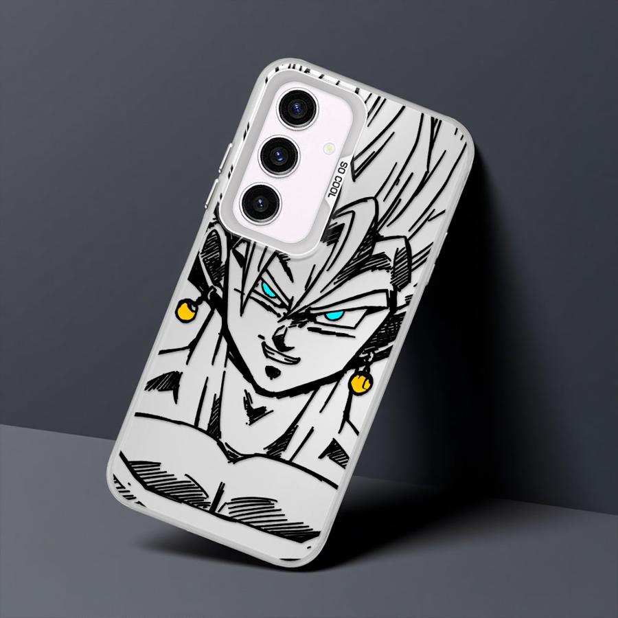 Handyhülle für Samsung Galaxy A26 A36 A72 A71 A73 A55 A53 A52 A35 A51 A56 A54 Weiche Hülle Cool Dragon Ball Comics
