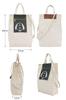 Peanuts Genuine Leather Tote BagShoulder Bag, Cowhide Leather, A4 Size with Strap, Snoopy F.V. Beagle, Genuine Leather & Canvas ToteShoulder Bag,