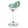 Glass Base Conch Shell Goblet Polished Shell Creative Wine Glass Cocktail Drinks Cup  Wedding Party