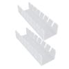 2pcs Baseball Hat Storage Rack Well Organization Acrylic Baseball   Display Stand for 7pcs   Each Rack