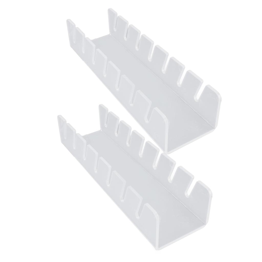 2pcs Baseball Hat Storage Rack Well Organization Acrylic Baseball   Display Stand for 7pcs   Each Rack