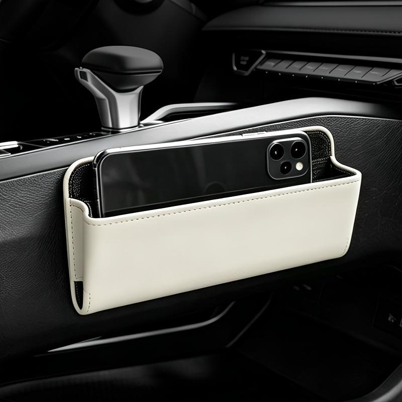 Car Storage Box Car Organizer Auto Storage Box Vehicle Sundries Key Glasses Bag Multifunctional Universal Multi-Position Paste