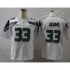 NFL Seattle Seahawks Custom Jersey Men Women Cotton Sportswear Fan Apparel Football Game Day Training
