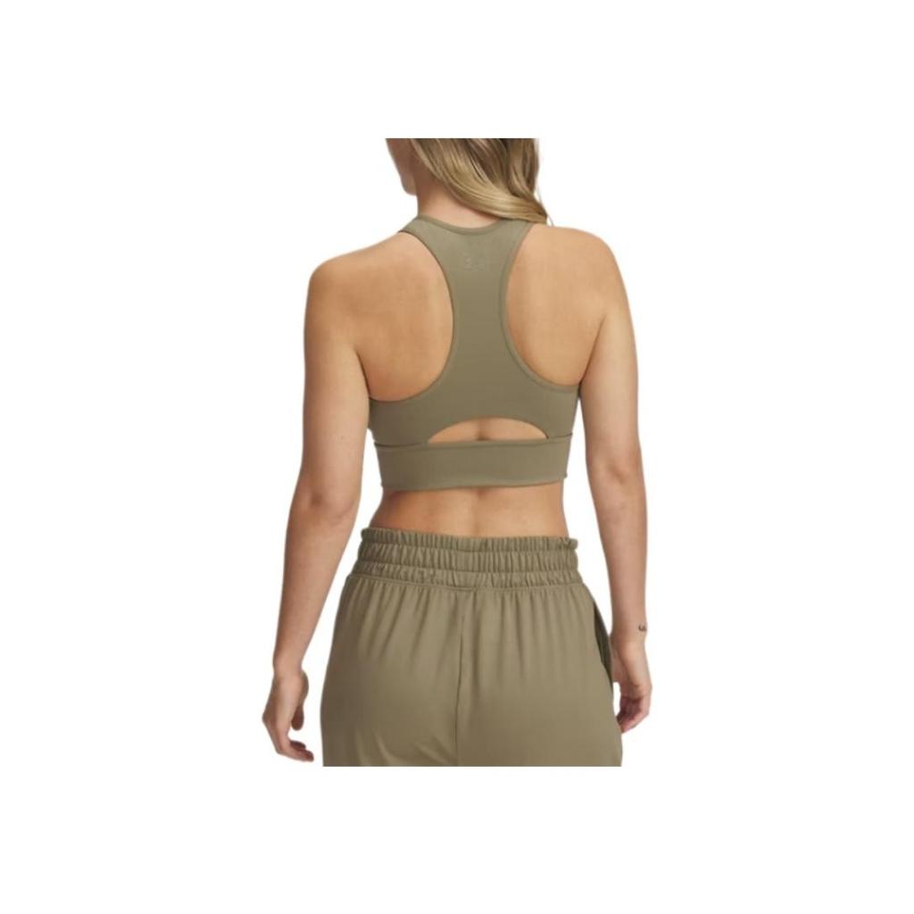 Under Armour Meridian Comfortable Trendy Fashion Versatile Sports Tank Top Women Tops Dark-Green 6000361-251