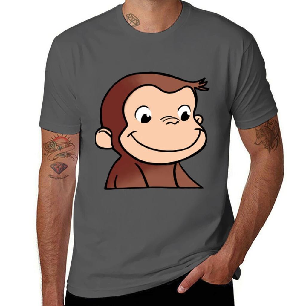 Neugieriger George (3) Atmungsaktives Sport-T-Shirt für Unisex
