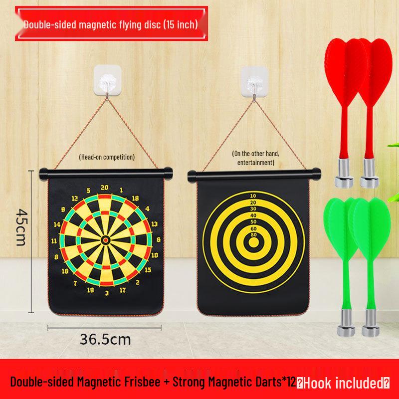 Magnetisches Dartscheiben-Set für Kinder für den Innenbereich