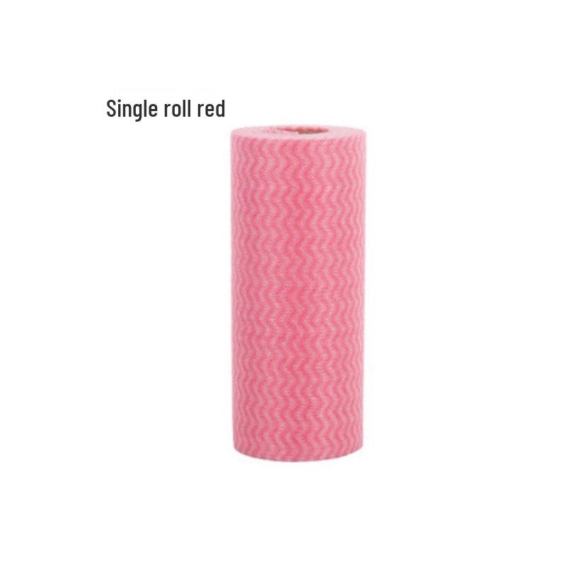 Disposable Non-Woven Scouring Pad: Multifunctional Non-Stick Oil Kitchen Cloth