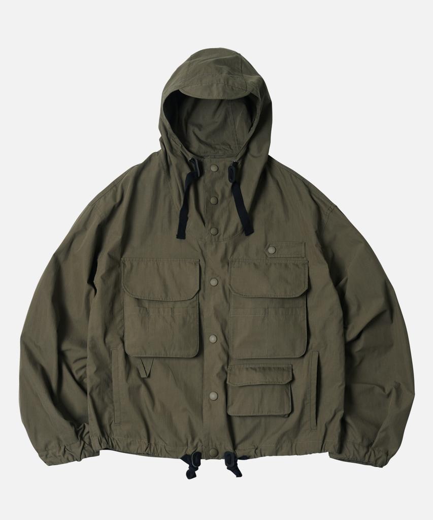 Frizmworks Wading Hooded Parka _ Olive