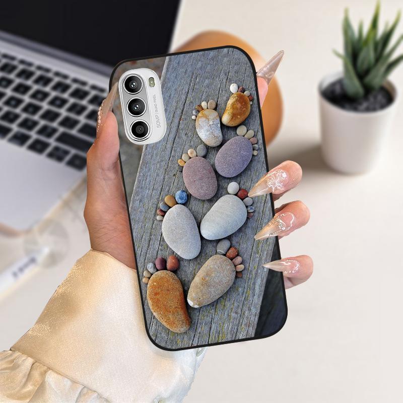 Cartoon Animal Cases For Motorola G52 4G Bumper Cover On Moto G82 G71s 5G Soft Silicon Phone Case For Motorola G 82 Coque Fundas
