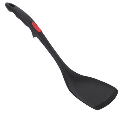 Silicone Spatula Heat Resistant Long Handle Kitchen Utensil Non-Slip Cooking Tool(Spatula )