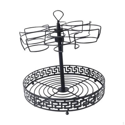 Water Bottle Holder Cup Drying Rack Display Kitchen Countertop Shelf