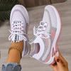 Shoes Women's Shoes Hundred New Sneakers Mesh Breathable Casual Single Shoes