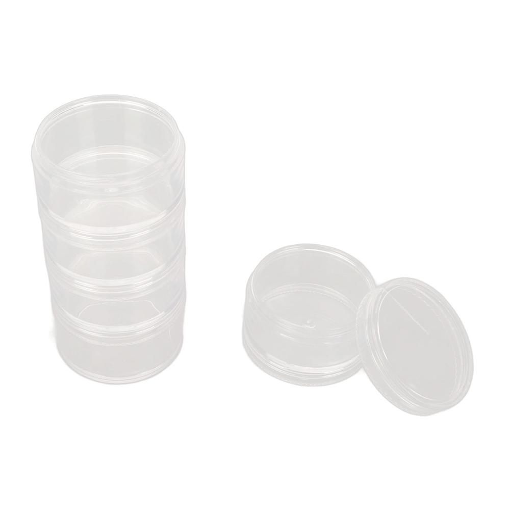 Detachable 5-layer structure Watch Parts Storage Box  Watch stem/crown parts sorting