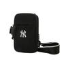 New MLB Polyamide Cell Phone Pouch, Shoulder Bag, Crossbody Bag Mini Unisex Black 32BGDZ111-50L