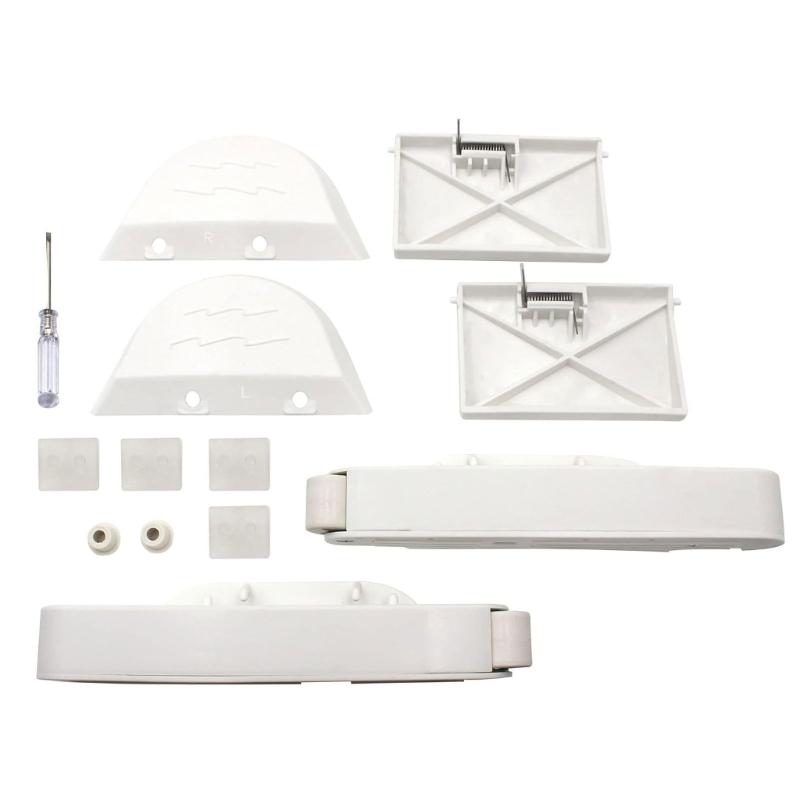 AXV417WHP Pool Cleaner Pod Swing Kit Upgraded AXV604WHP Front and Rear Bezels with AXV414P Pod Shoes Pool Cleaner Part