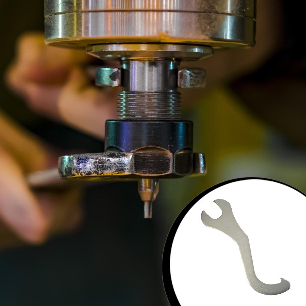 Bike Repair Wrench Bicycles Center Shaft Repairing Spanner Metal Crankset Pedal Portable Disassemble Installation Tool
