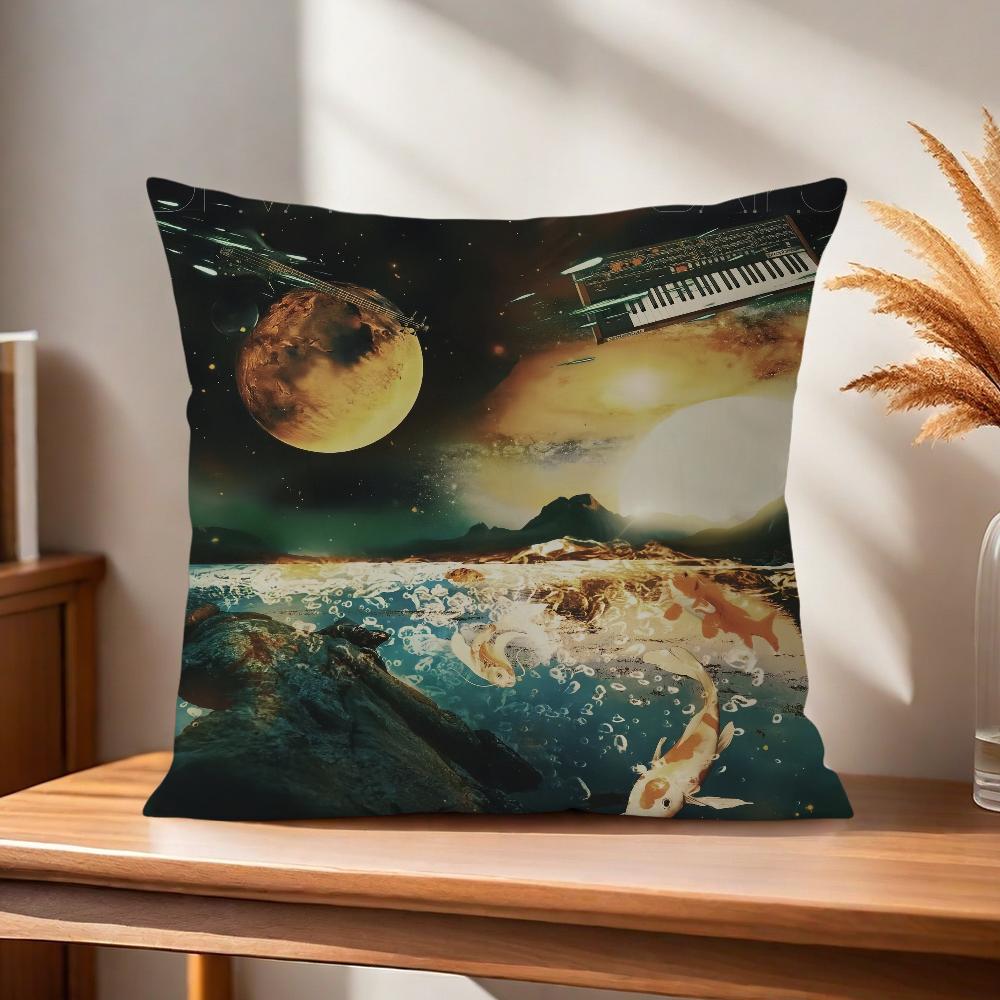 Comfortable Soft Sakura Pillow Case Singer For Sofa Saiko Living Room Home Office Decor Spanish Trap And Protective Covers