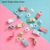 50/100Pc Plastic Extender Clips Wardrobe Coat Organizer Clothes Hanger Hooks Space Saving Closet Connector Hook Cascading Hanger