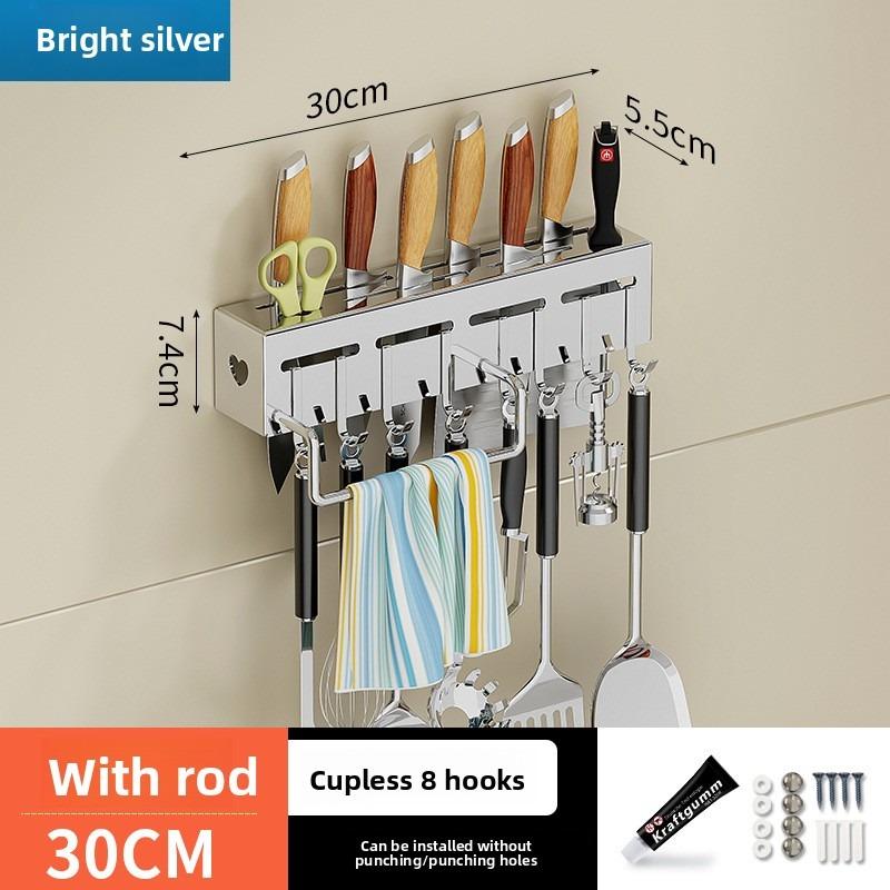 

Кухонные ножи для хранения специй Подставка для ножей Органайзер для специй Подставка для ножей Подставка для ложек и палочек Подвесные органайзеры