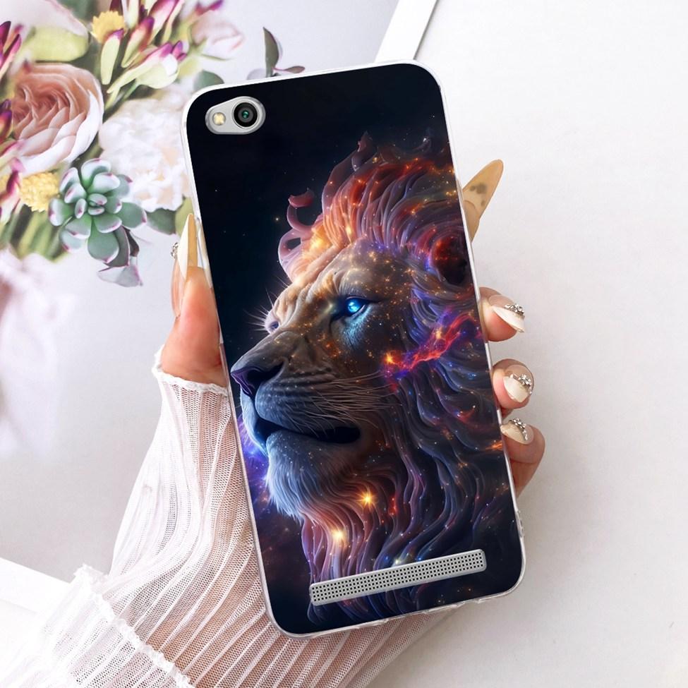 For Redmi 3 Clear Case Aesthetic Luxury Cute Cat Fashion Butterfly Funny Painted Funda For Xiaomi Redmi 3 Casing