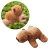 Adorable Capybara Plush Doll Soft Stuffed Animals Slap Bracelet for Kids Collectors Capybara Wristband Kids Toy Party