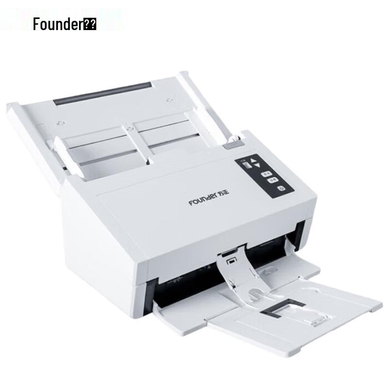 

Founder FA6132 Sheet-fed Duplex Scanner CN plug (adapter included)