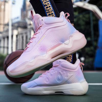 Nowe buty do koszykówki Buty męskie buty dla pary studenckiej sportowe rekreacyjne buty do biegania oddychające antypoślizgowe amortyzacja buty sportowe