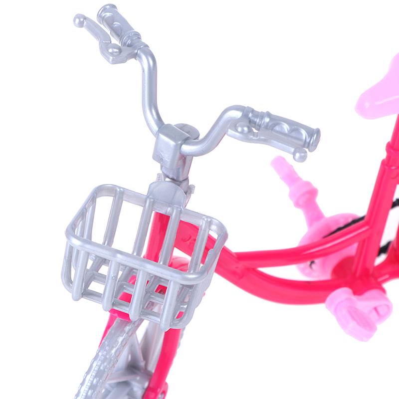 Doll Bicycle Toy Accessories Doll House Scene Display Props 28.5G