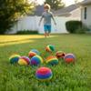 Bløde Håndlavede Sække til Footbag Juggling Bolde Børns Udendørs Legetøj Sikre og Holdbare til Camping