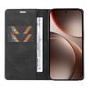 For Oppo Find X9 Pro 5G Leather Cover YIKATU YK-004 Skin-Touch Wallet Phone Cases