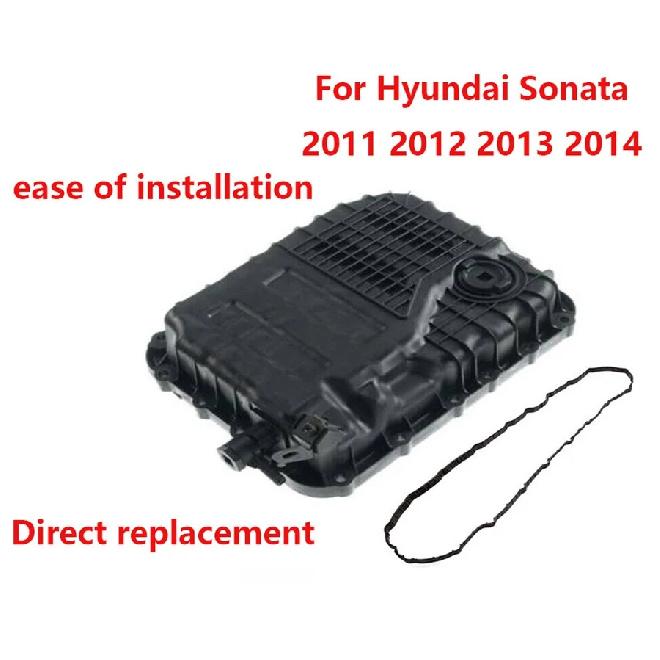 265-856 Auto Transmission Oil Pan For Hyundai Accent Elantra Tucson Kia Soul Rio 2014 2015 2016 4528026101