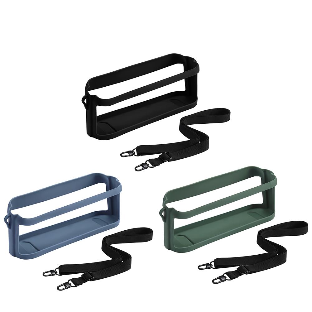 Silikon-Tragehülle Stoßfest Bluetooth-kompatible Lautsprecherabdeckung Kratzfest Kompatibel mit Anker Soundcore Motion X600