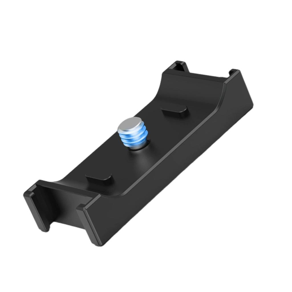 Quick Release Magnetic For Cameras Featuring Cold Shoe Expansion And Landscape Portrait Mode Switching