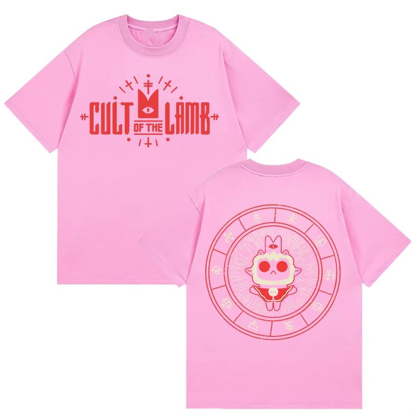 Funny Game Sheep Cult Printed Tshirt Character Actor Tshirt Unisexs Summer Clothing Tshirt Return To Cotton Tshirt Yk