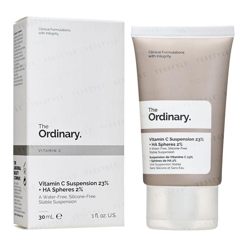 THE ORDINARY Vitamin C Suspension 23% + HA Spheres 2% Emulsion