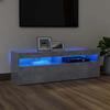 VidaXL TV Stand with LED Lights, Television Cabinet, Living Room TV Unit, Low Cabinet for Interior Living Room, 804377