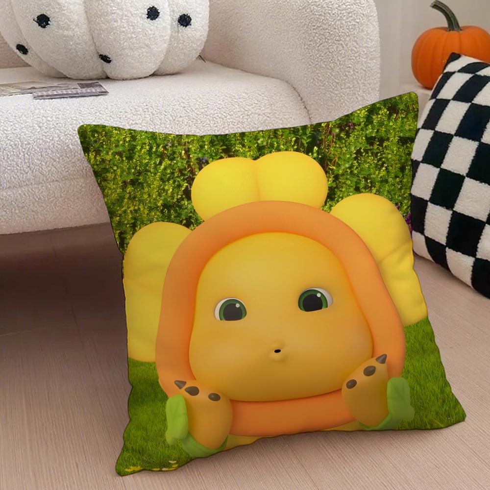 Nai Long Cushion Cover Linen Pillow Case Soft Breathable Protective Couch Room Decoration
