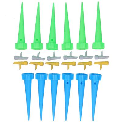 Automatic Watering Device Self Watering Spikes Devices Adjustable Plant Waterer with Slow Release