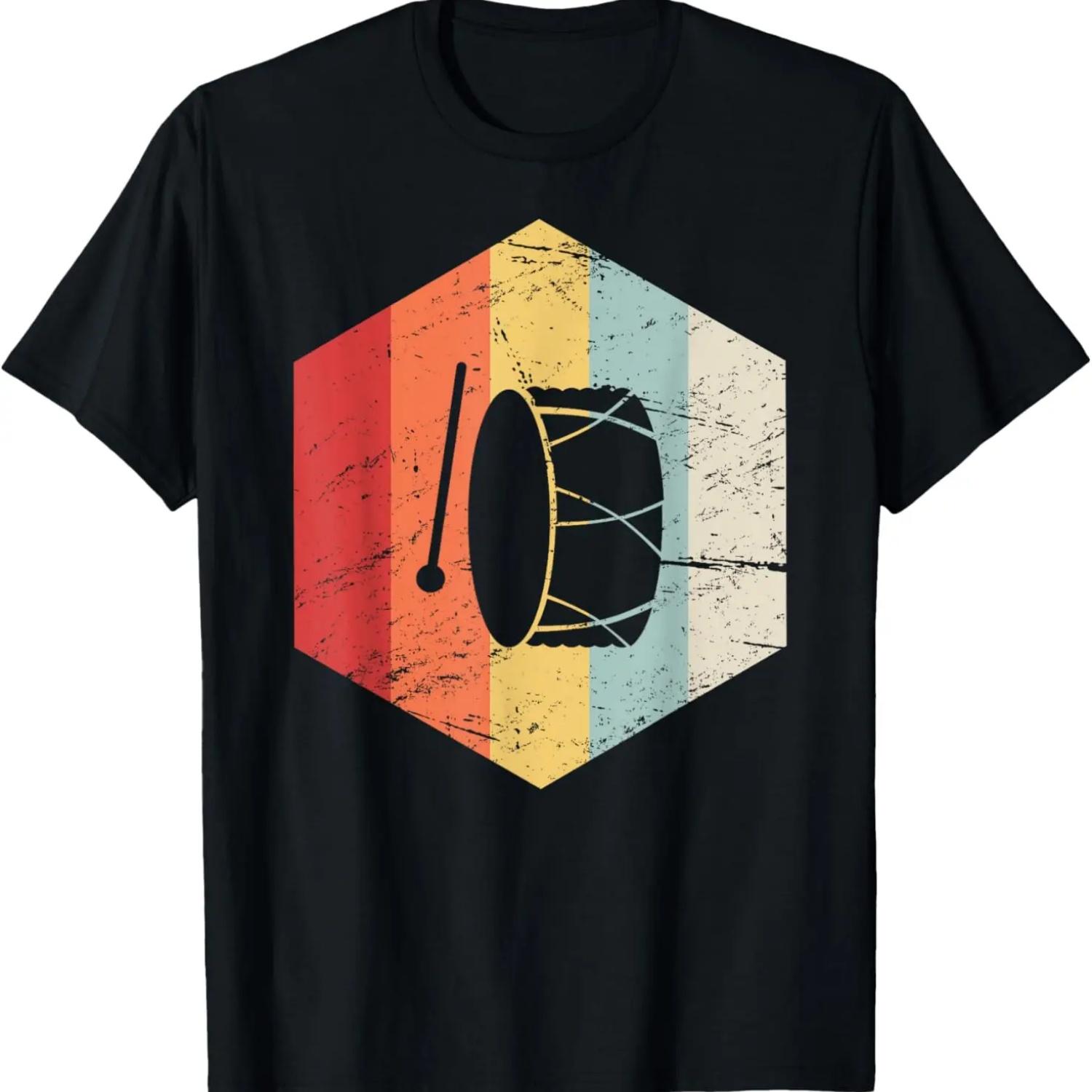 Drumming Red Panda Drum Player Drummer Percussion Drums T-Shirt S