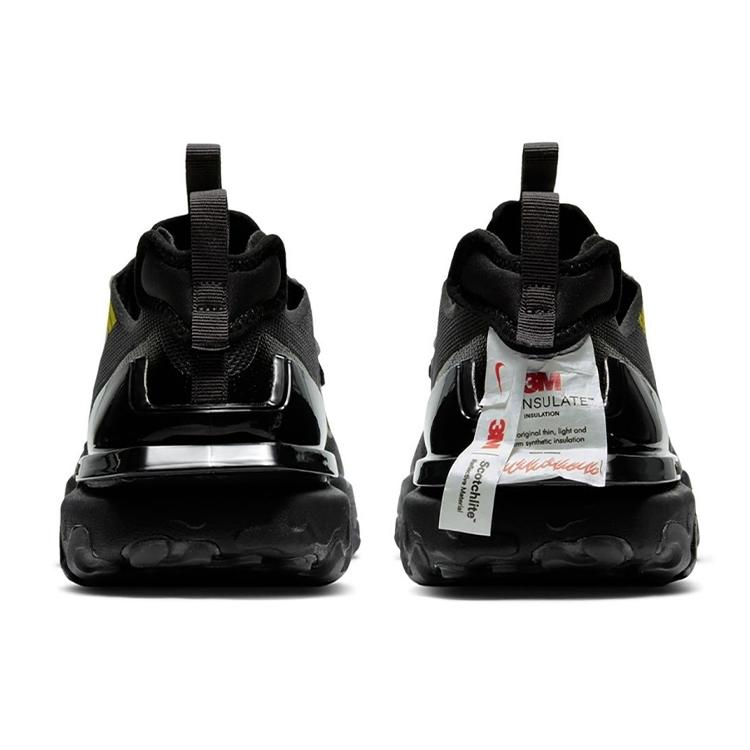 Nuevo Nike React Vision Premium 3M Antracita Voltio CU1463-001