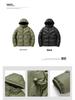 Men's Trendy Hooded Cotton Jacket: Versatile, Velvet-Lined, Thickened Winter Outerwear