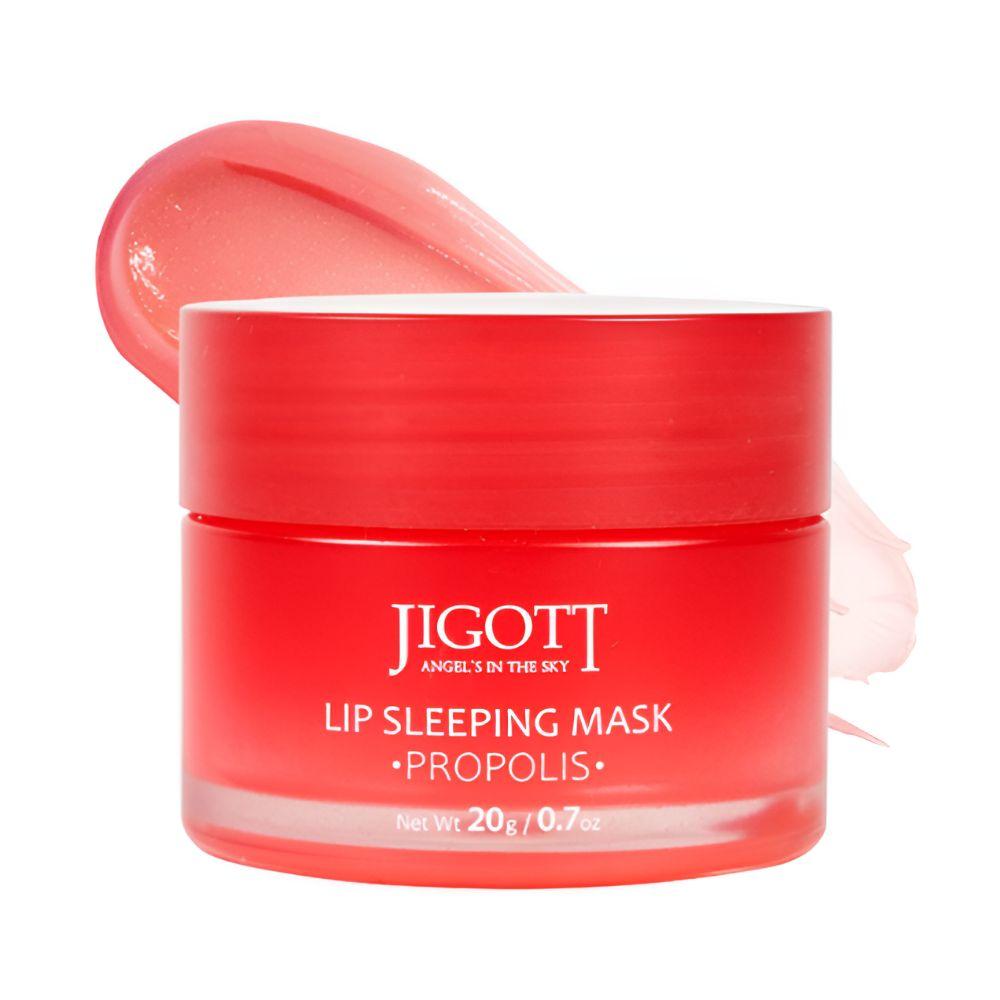 Jigott Lip Sleeping Mask Deep Hydrating Overnight Lip Care Balm 20g x 2