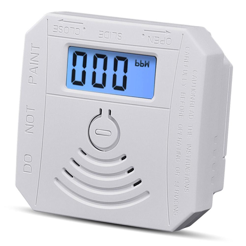 Electrochemical Sensor Carbon Monoxide Gases Leakage Detector Unit 3 Digit LCD Display Sound and Light Alarm LED
