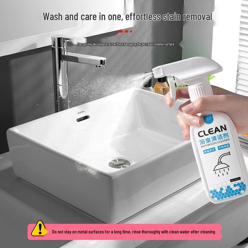 Shower & Tile Limescale Remover: All-in-One Bathroom Cleaner