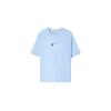 Comfortable Versatile Short Sleeve T-Shirt Men Tops Sky-Blue L225M131-016M