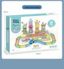 Adjustable Electric Building Blocks: Children's Educational Gear Toy Set