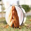  Bells Drum Handheld Tambourine Freestyles Hand Bells Musical Percussion Instrument for Family Party Child Tambourine