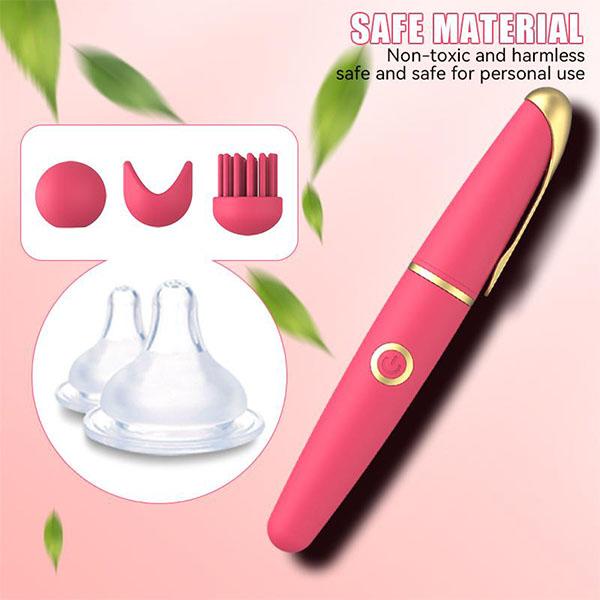 Sexuální hračka pro ženy s vibračním perem pro orgasmus Výkonný stimulátor vibračního klitorisu a bodu G Dámské sexuální hračky Masturbace Zboží pro dospělé