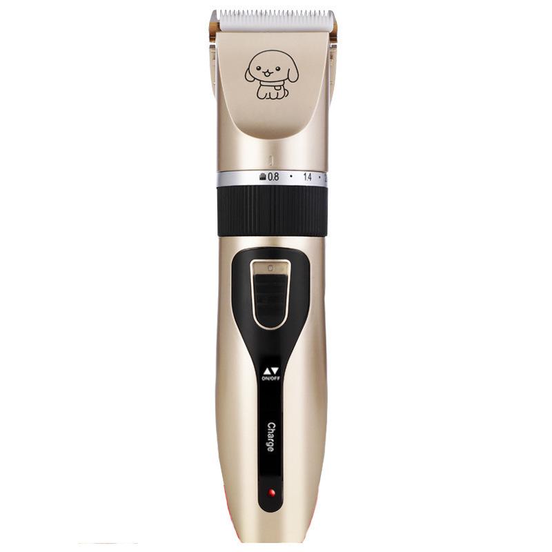 Electric hair clipper for personal and professional use, without hair clipping for pets.